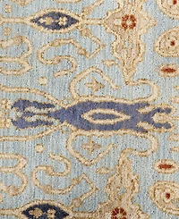Adorn Hand Woven Rugs Indian Oak M7004 8'1"x9'10" Area Rug