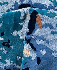 Adorn Hand Woven Rugs Indo Modern M7417 9'3"x11'10" Area Rug