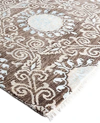 Adorn Hand Woven Rugs Indian Oak M6568 9'1"x11'10" Area Rug