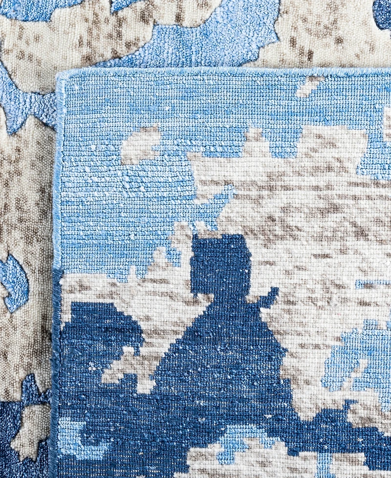 Adorn Hand Woven Rugs Indo Modern M7134 9'1"x12'2" Area Rug