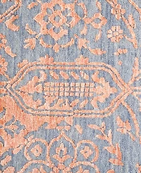 Adorn Hand Woven Rugs Indian Oak M8007 9'1"x12'4" Area Rug
