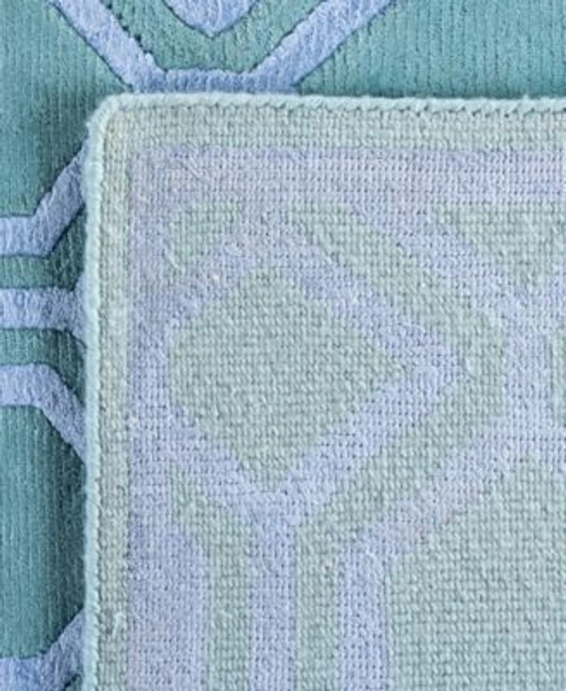 Adorn Hand Woven Rugs Indo Modern M7542 Rug Collection