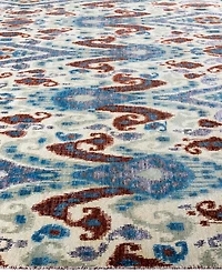 Adorn Hand Woven Rugs Indian Oak M6478 9'2"x12'2" Area Rug