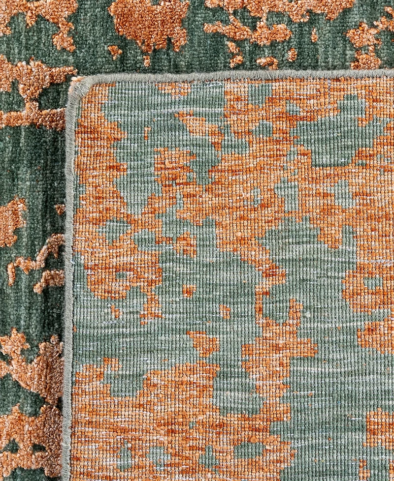 Adorn Hand Woven Rugs Indian Oak M8666 9'2"x12'4" Area Rug