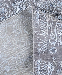 Adorn Hand Woven Rugs Indian Oak M7757 9'x12'3" Area Rug