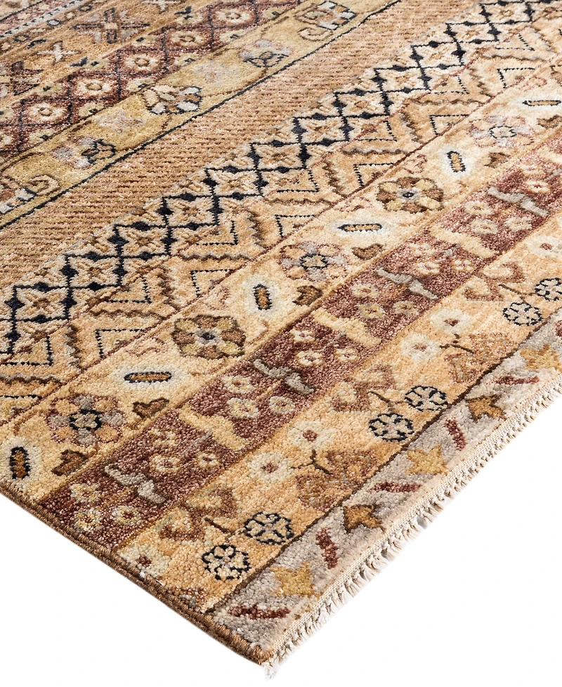 Adorn Hand Woven Rugs Indian Oak M5832 9'x12' Area Rug