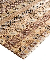 Adorn Hand Woven Rugs Indian Oak M5832 9'x12' Area Rug