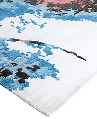 Adorn Hand Woven Rugs Indo Modern M7381 9'3"x12'1" Area Rug
