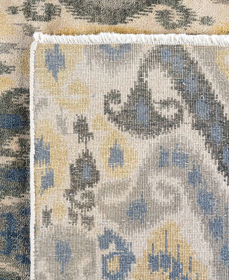 Adorn Hand Woven Rugs Indian Oak M6103 9'1"x12'4" Area Rug
