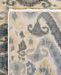 Adorn Hand Woven Rugs Indian Oak M6103 9'1"x12'4" Area Rug