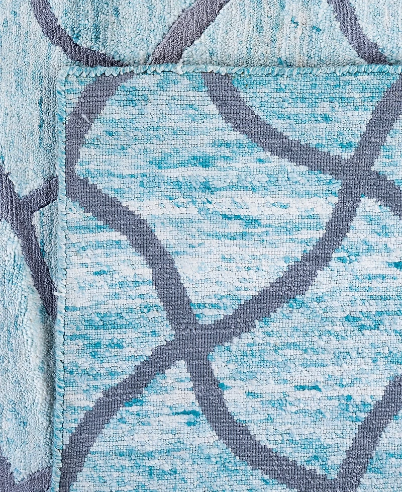 Adorn Hand Woven Rugs Indo Modern M6653 9'x11'10" Area Rug