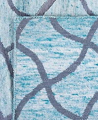 Adorn Hand Woven Rugs Indo Modern M6653 9'x11'10" Area Rug
