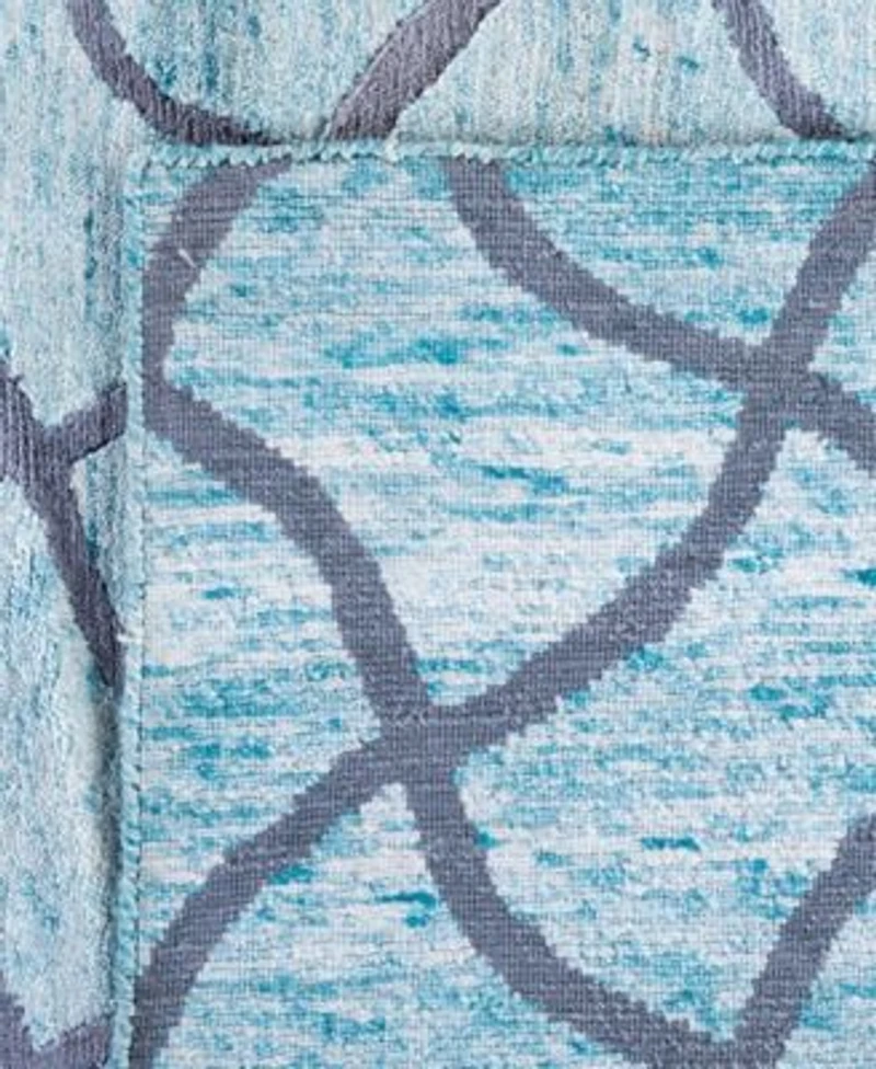Adorn Hand Woven Rugs Indo Modern M6653 Rug Collection