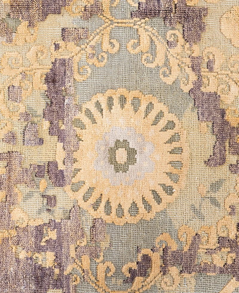 Adorn Hand Woven Rugs Indian Oak M7136 8'10"x11'10" Area Rug