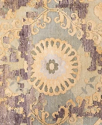Adorn Hand Woven Rugs Indian Oak M7136 8'10"x11'10" Area Rug