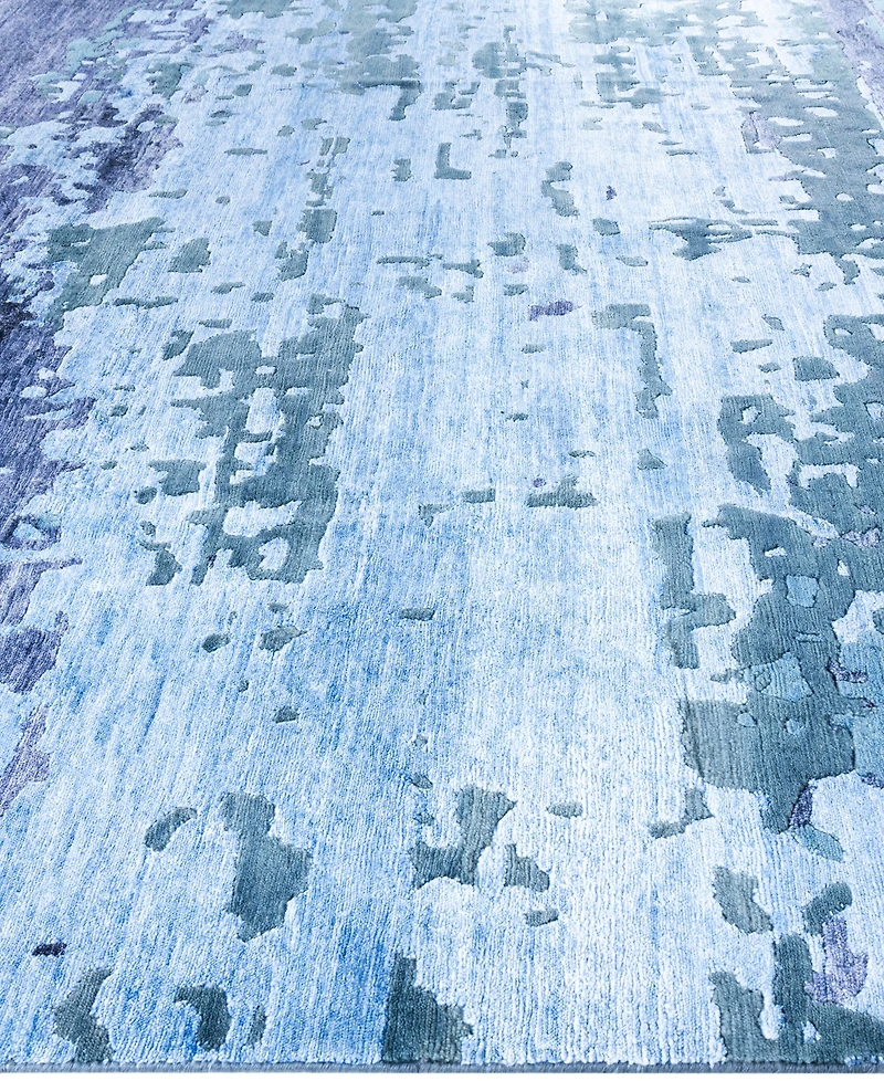 Adorn Hand Woven Rugs Indo Modern M8333 9'x12'4" Area Rug