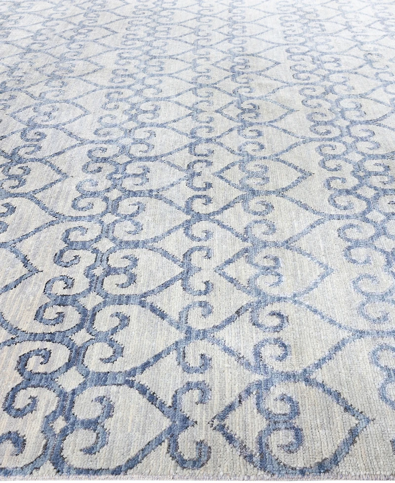 Adorn Hand Woven Rugs Indo Ganga M6462 9'2"x12'3" Area Rug