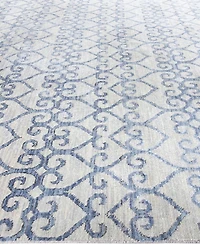 Adorn Hand Woven Rugs Indo Ganga M6462 9'2"x12'3" Area Rug