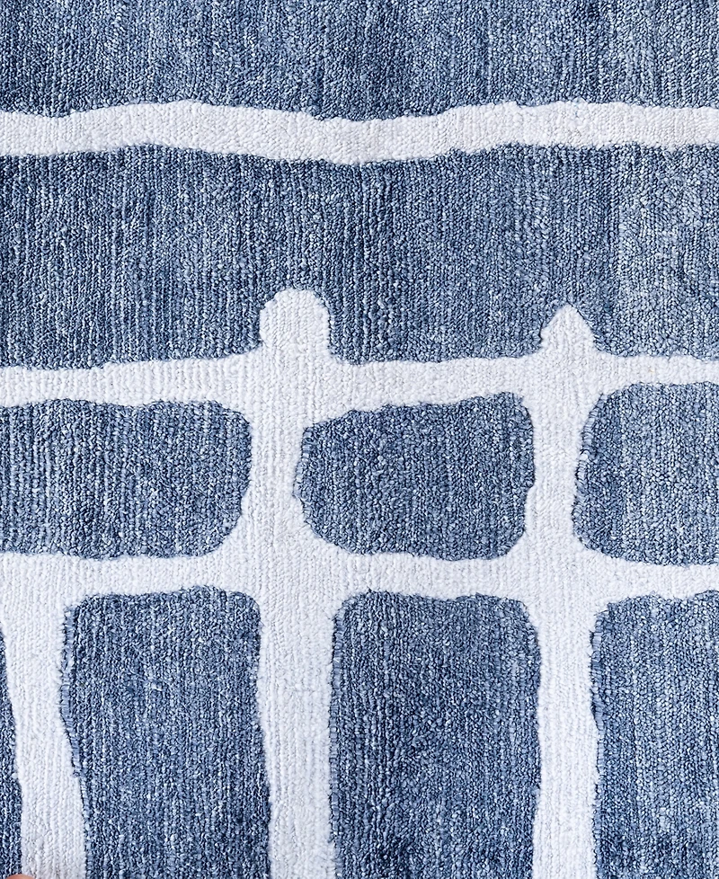 Adorn Hand Woven Rugs Indo Modern M8059 9'1"x12'3" Area Rug