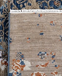 Adorn Hand Woven Rugs Indian Oak M7772 9'2"x12'4" Area Rug