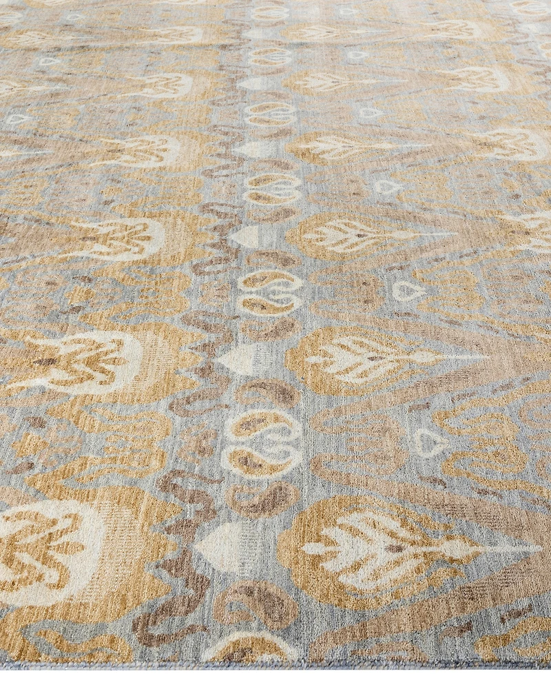 Adorn Hand Woven Rugs Indian Oak M6242 9'2"x12'2" Area Rug