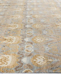 Adorn Hand Woven Rugs Indian Oak M6242 9'2"x12'2" Area Rug