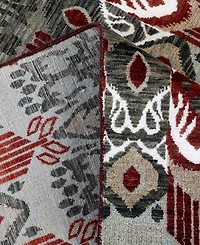 Adorn Hand Woven Rugs Indian Oak M6013 8'1"x10'1" Area Rug