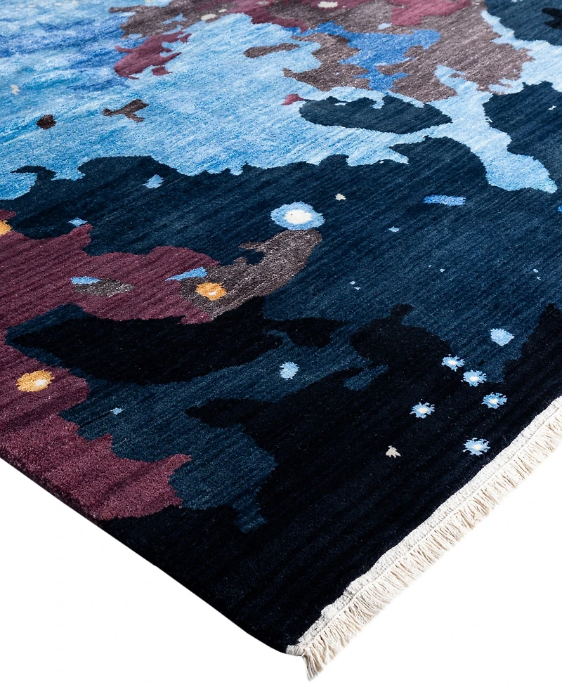 Adorn Hand Woven Rugs Indian Oak M6967 8'1"x10'6" Area Rug