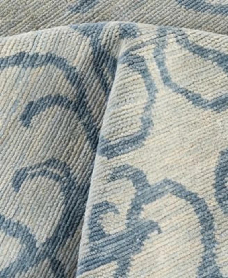 Adorn Hand Woven Rugs Indo Ganga M6599 Rug Collection