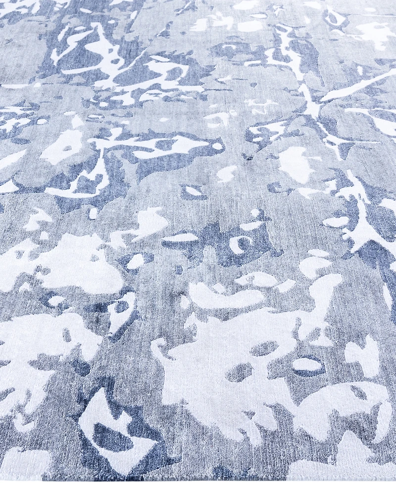 Adorn Hand Woven Rugs Indo Modern M7906 8'1"x9'10" Area Rug