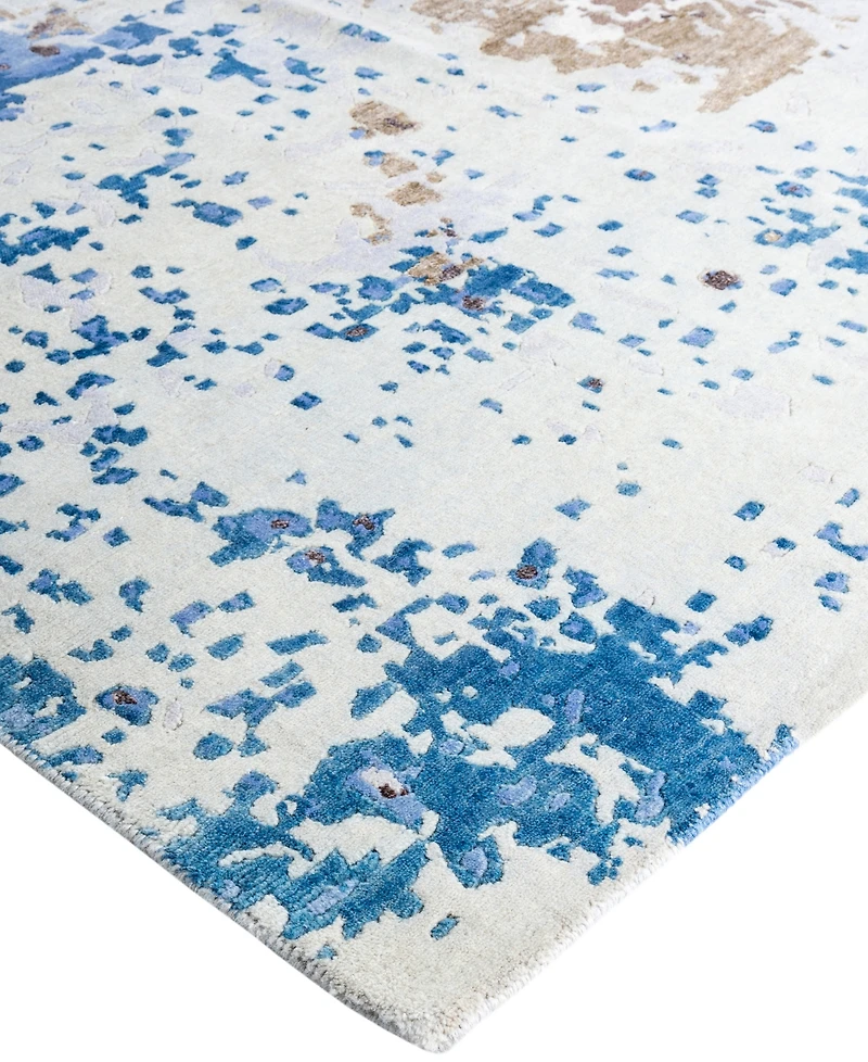 Adorn Hand Woven Rugs Indo Modern M7381 8'3"x10'2" Area Rug