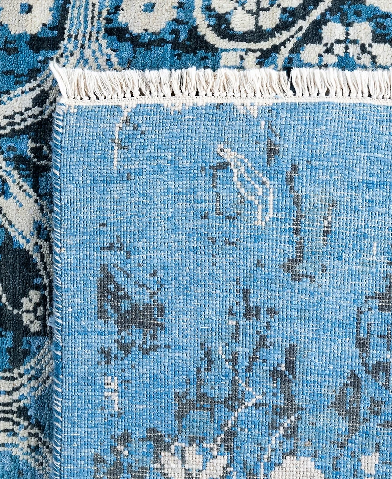 Adorn Hand Woven Rugs Indian Oak M7023 8'3"x9'10" Area Rug