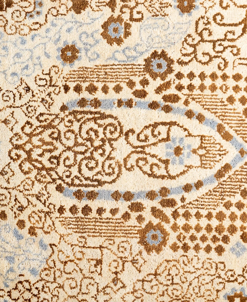 Adorn Hand Woven Rugs Indian Oak M6363 8'2"x10'1" Area Rug