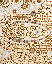 Adorn Hand Woven Rugs Indian Oak M6363 8'2"x10'1" Area Rug