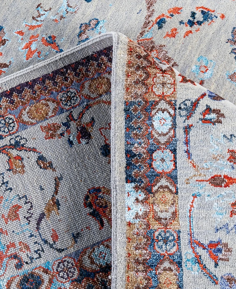 Adorn Hand Woven Rugs Indian Oak M7711 8'2"x9'10" Area Rug