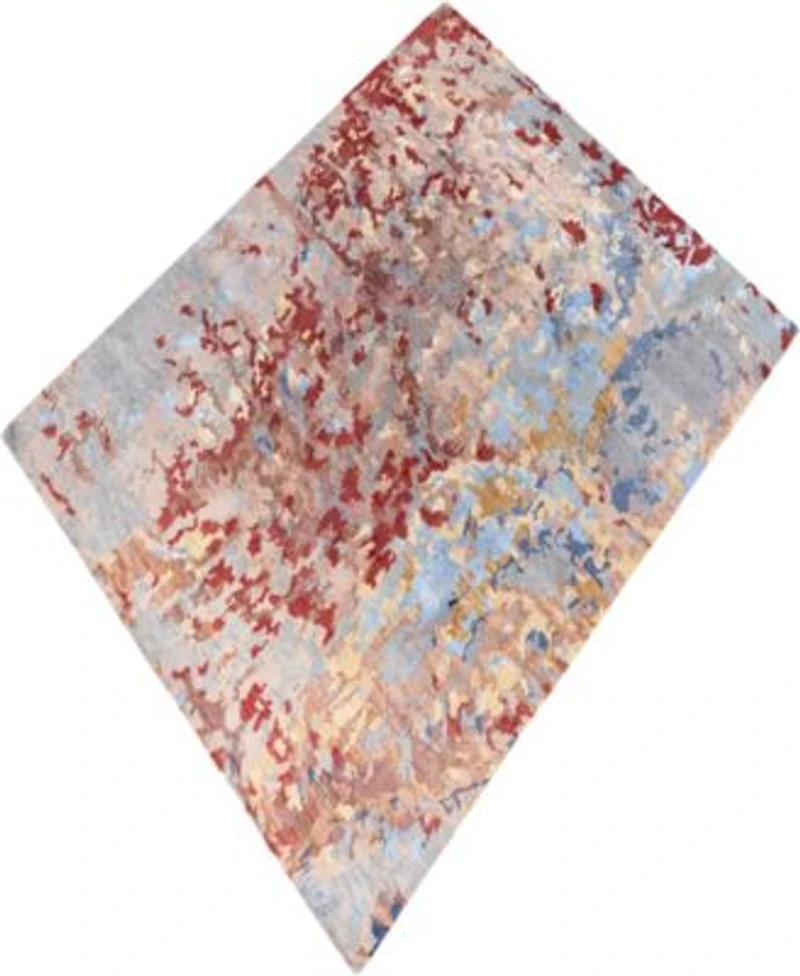 Adorn Hand Woven Rugs Indo Modern M7318 Rug Collection