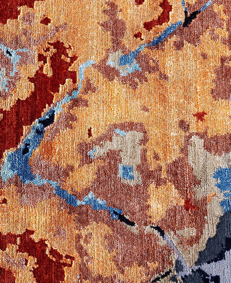Adorn Hand Woven Rugs Indo Modern M8101 8'2"x10'2" Area Rug