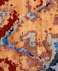 Adorn Hand Woven Rugs Indo Modern M8101 8'2"x10'2" Area Rug