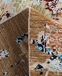 Adorn Hand Woven Rugs Indian Oak M7566 8'2"x10'2" Area Rug