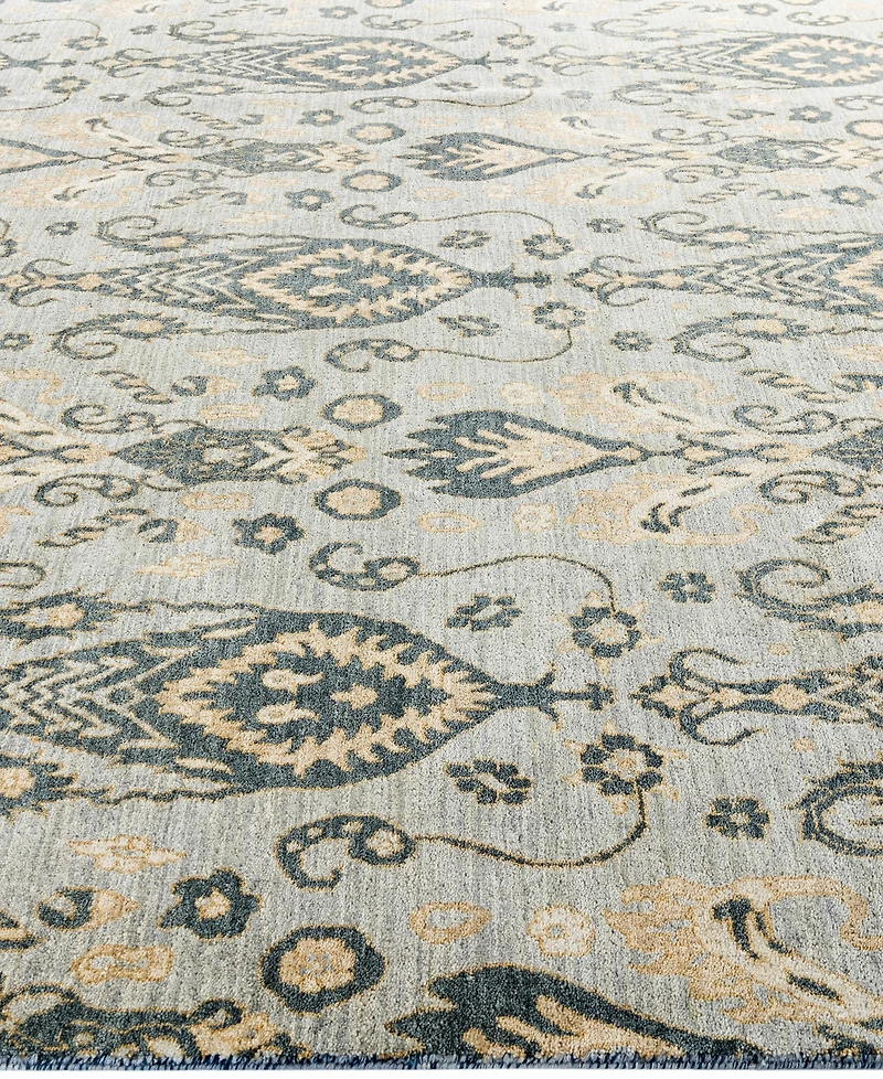 Adorn Hand Woven Rugs Indo Modern M6242 8'1"x10'3" Area Rug