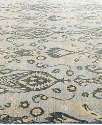 Adorn Hand Woven Rugs Indo Modern M6242 8'1"x10'3" Area Rug