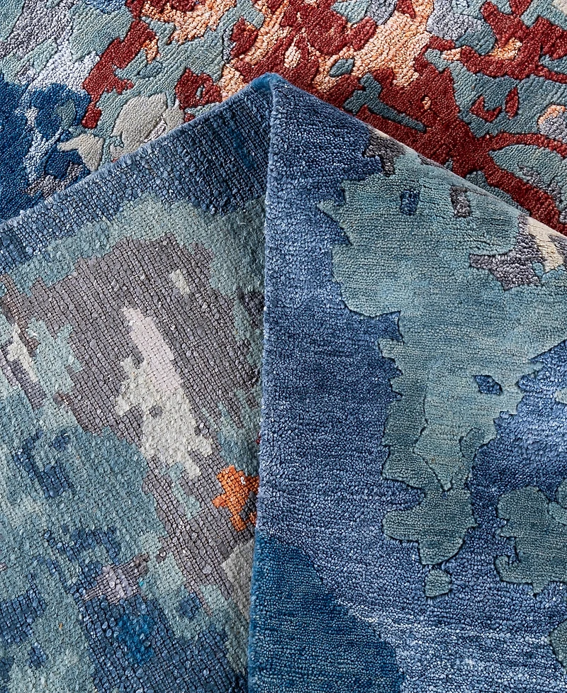 Adorn Hand Woven Rugs Indo Modern M7318 8'4"x10' Area Rug