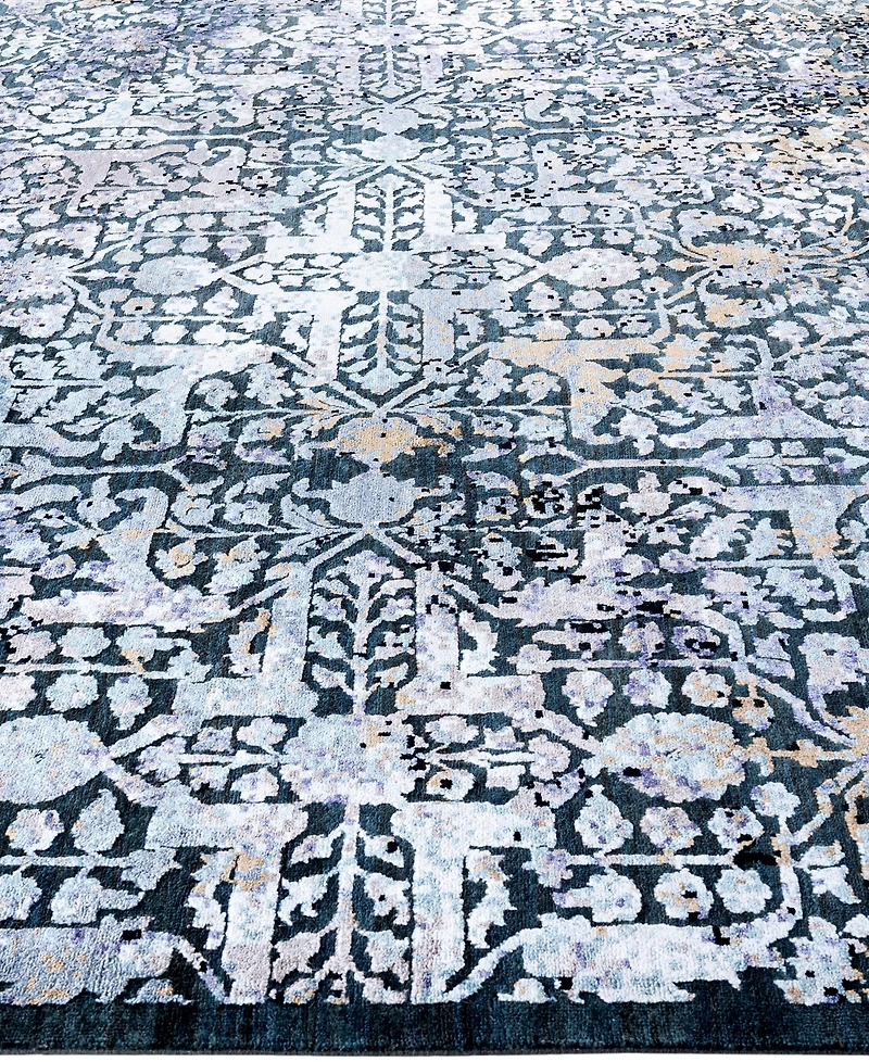 Adorn Hand Woven Rugs Indian Oak M7608 8'1"x10' Area Rug