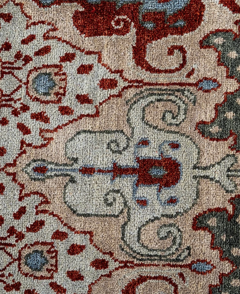 Adorn Hand Woven Rugs Indian Oak M6073 7'10"x10'1" Area Rug