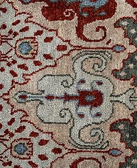 Adorn Hand Woven Rugs Indian Oak M6073 7'10"x10'1" Area Rug