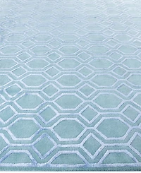 Adorn Hand Woven Rugs Indo Modern M7612 8'2"x10'3" Area Rug