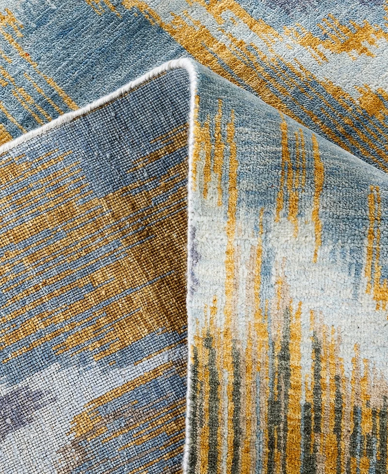 Adorn Hand Woven Rugs Indian Oak M5903 8'1"x10'1" Area Rug
