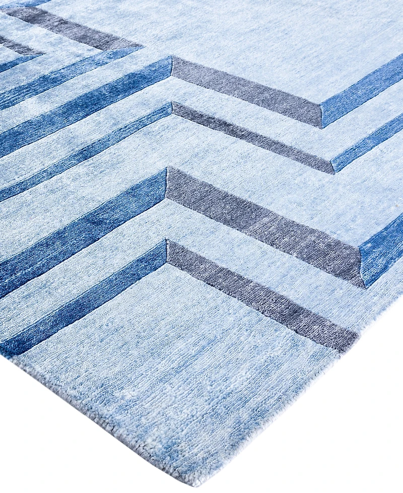 Adorn Hand Woven Rugs Indo Modern M7543 8'2"x10' Area Rug