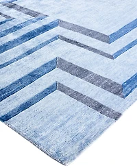 Adorn Hand Woven Rugs Indo Modern M7543 8'2"x10' Area Rug