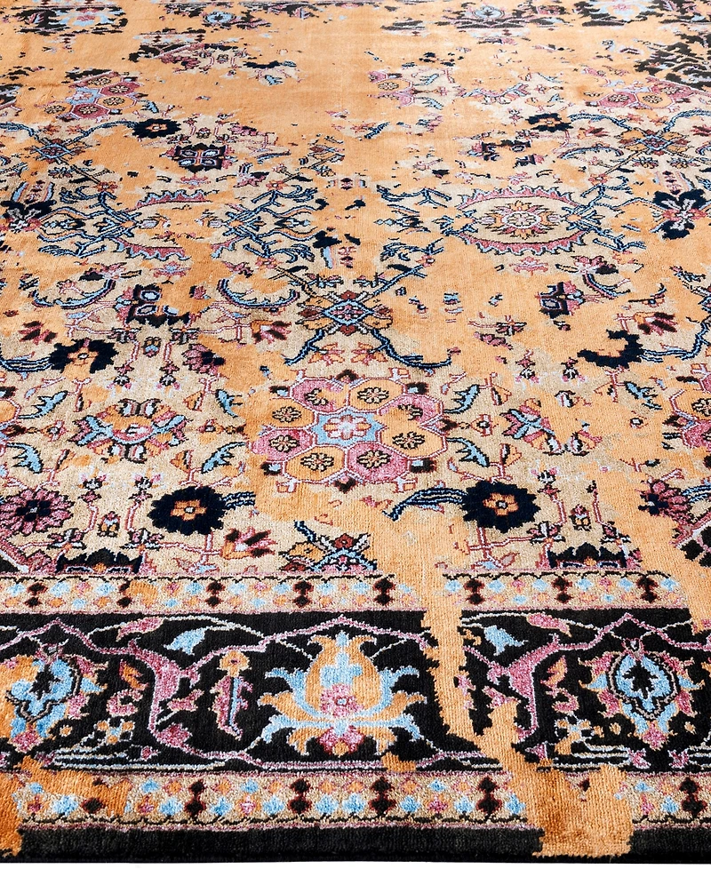 Adorn Hand Woven Rugs Indian Oak M7289 8'2"x10'2" Area Rug